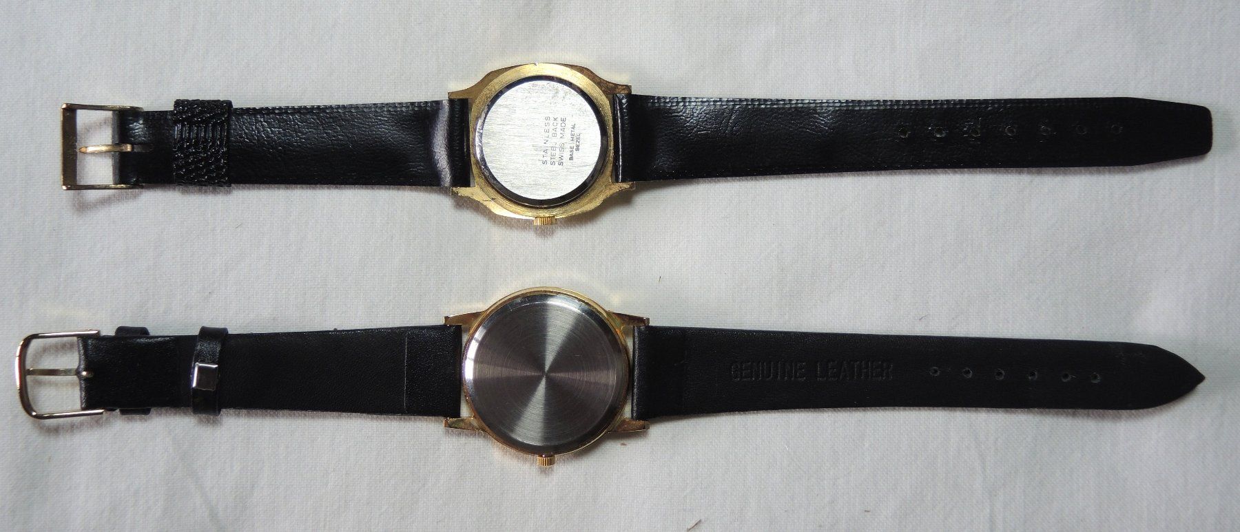 Montres: Zwei Armbanduhren – Défectueux à Niederried b. Kallnach par hanatim 1