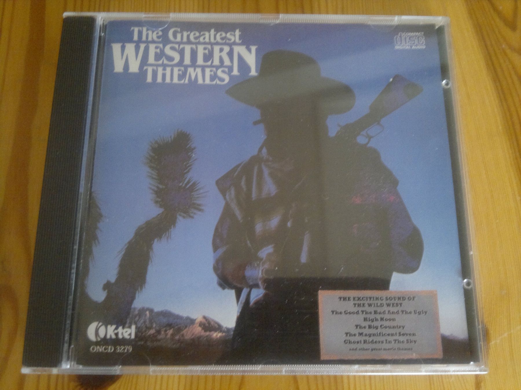 CDs: CD "The Great Western Themes" – Gebraucht aus Zürich von imago6912