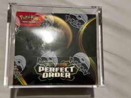 Pokemon Trading Card Game Perfect Order Display + Acryl