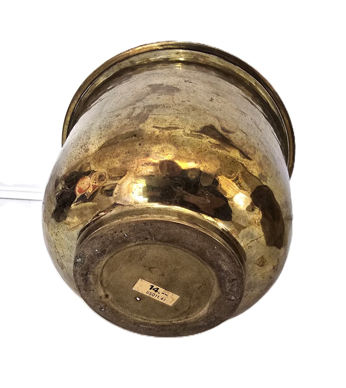 Vasi per fiori: Cache pot en laiton vintage – Usato da La Chaux-de-Fonds venduto da Cokecollection 2