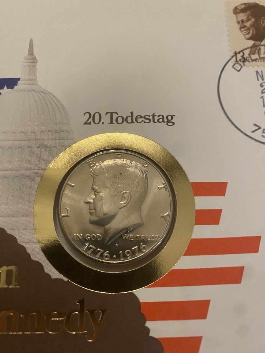 Tutti le monete: Numisbrief half Dollar Kennedy – Nuovo (secondo la descrizione) da Muralto venduto da Alex1912 1