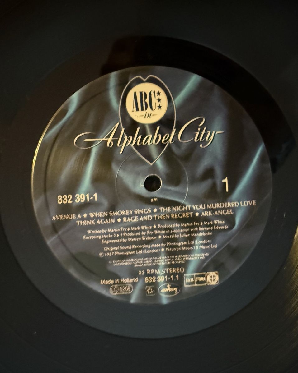 Dischi in vinile: ABC - Alphabet City LP - Schallplatte – Usato da Goldach venduto da Messerguru 5