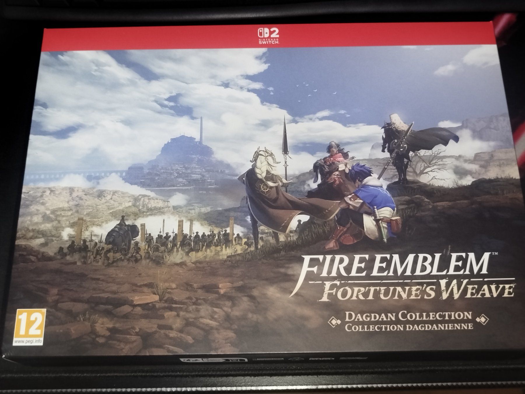 Giochi: Jeu Switch Fire Emblem Fortune's Weave Dagdan neuf – Nuovo e nell'imballaggio originale da Aigle venduto da m.13