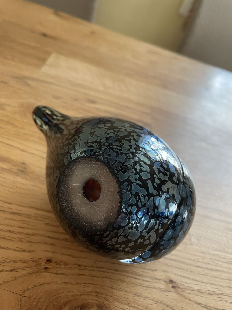 Statuette: Schöner Glas Vogel – Usato da Flawil venduto da Naphtali 4