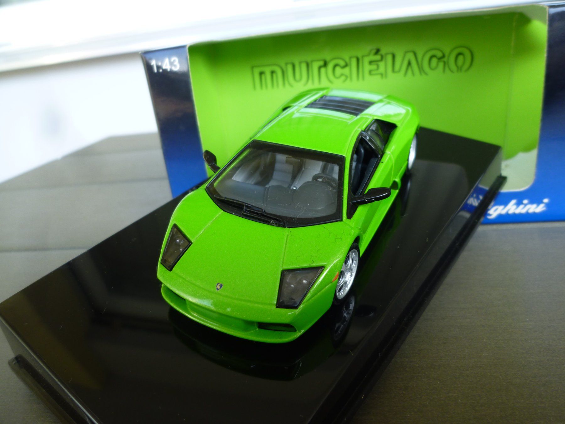 Lamborghini Modellini d'auto: Lamborghini Murcielago – Nuovo e nell'imballaggio originale da Flawil venduto da Imperiosud 2