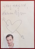 Fabian Krüger Autogramm signiert Karte 10x15cm