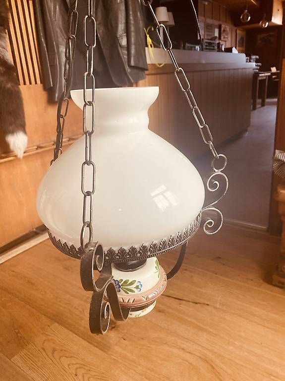 Lustres & lampes de plafonds: Deckenlampe rustikal 7 Stück  – D'occasion à Bürglen TG par jap_dcm6 2