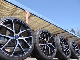 19Zoll Platin Felgen 5x112 Audi BMW VW