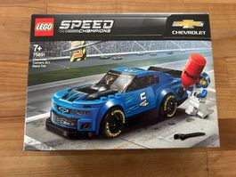 LEGO Speed Champions 75891Rennwagen Chevrolet Camaro ZL1