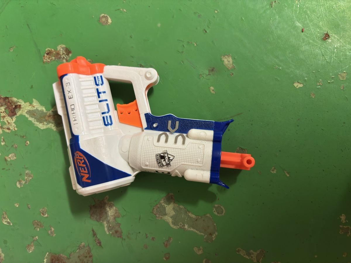 Nerf Giocattoli: Nerf Elite Triad EX-3 Blaster – Nuovo (secondo la descrizione) da Bern venduto da Haw_t6gh