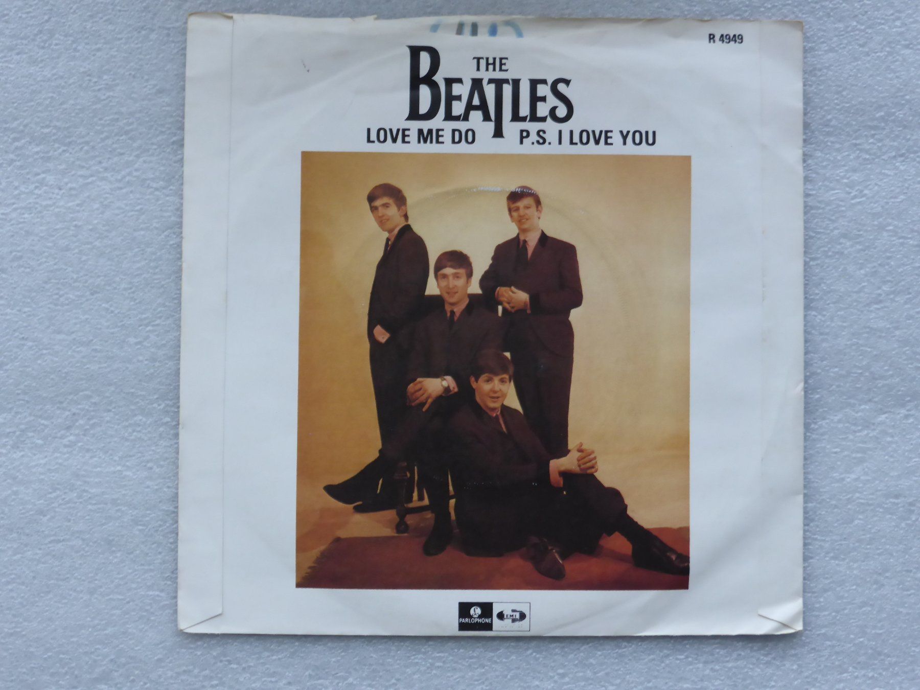 Dischi in vinile: Vinyl Single   THE BEATLES – Usato da Küssnacht am Rigi venduto da Mondkinder 3