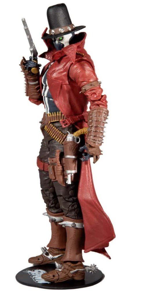 Statuette: McFarlane Spawn Gunslinger (Gatling Gun) – Nuovo e nell'imballaggio originale da Männedorf venduto da Molum 6