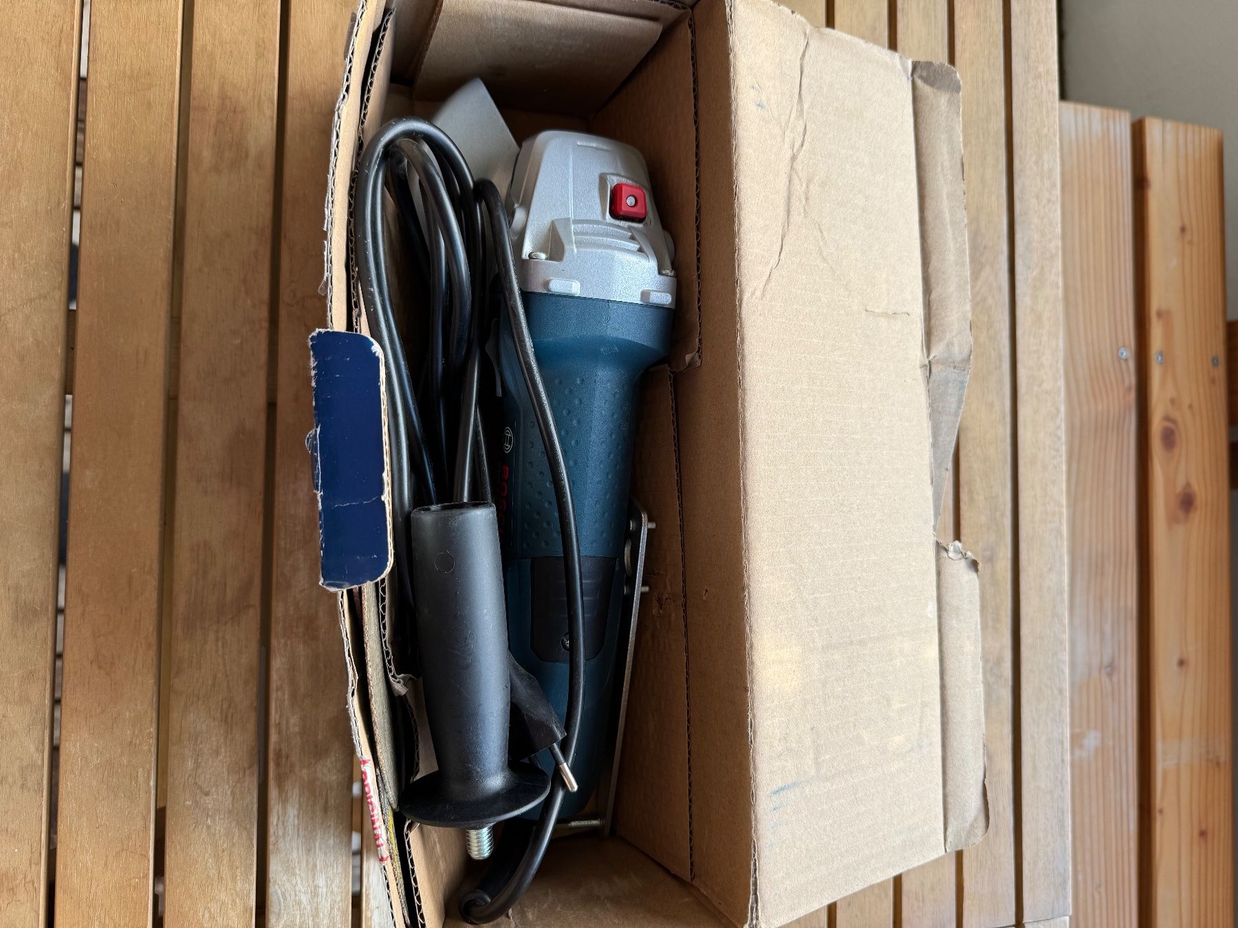 Bosch Schleifen & Polieren: Bosch Winkelschleifer Gebraucht – Gebraucht aus Zofingen von Zerozero117L96 3