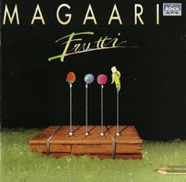 Magaari – Frutti - Vergriffene Swiss Rock!