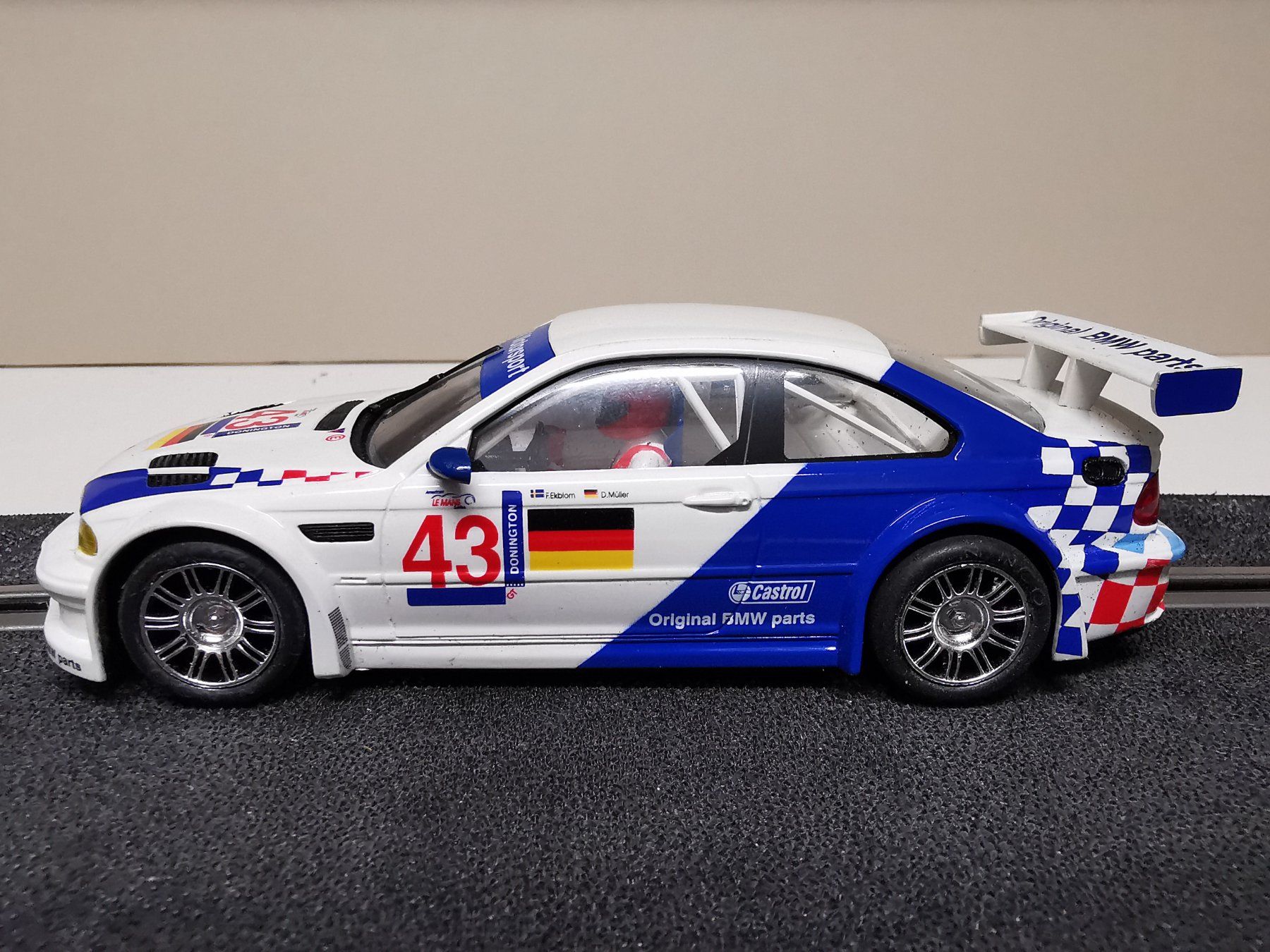 Ninco Rennbahnen: Ninco Digital BMW M3 GTR – Gebraucht aus Winterthur von Lonpos1 1