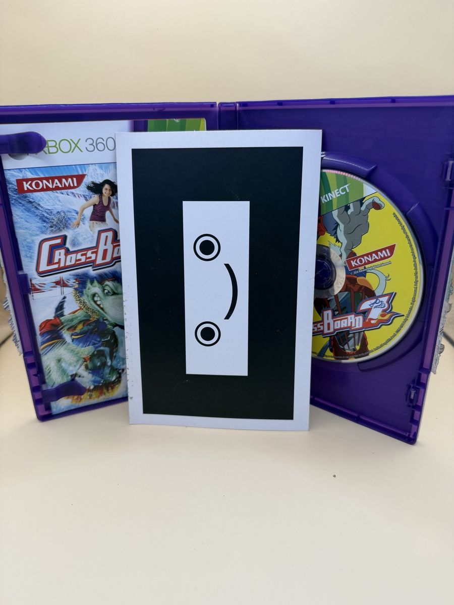 Giochi: Crossboard 7 - Xbox 360 Kinect – Usato da Genève venduto da sho_67qj 1