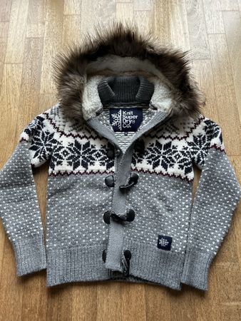Superdry Strickjacke Norweger Style