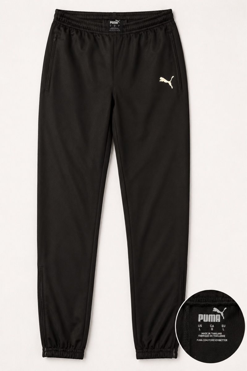 Puma Pantalons: Puma Trainingshose Schwarz Gr. L – D'occasion à Kriens par davide_damiani11