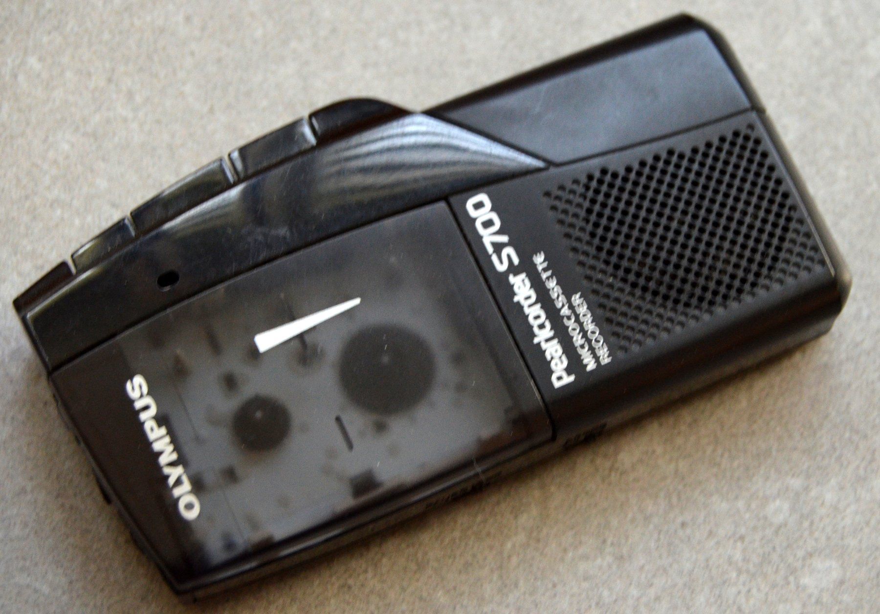 Olympus Registratori: Diktaphon / Dictaphone Olympus Pearlcorder S700 – Usato da Collonges venduto da arashee 2