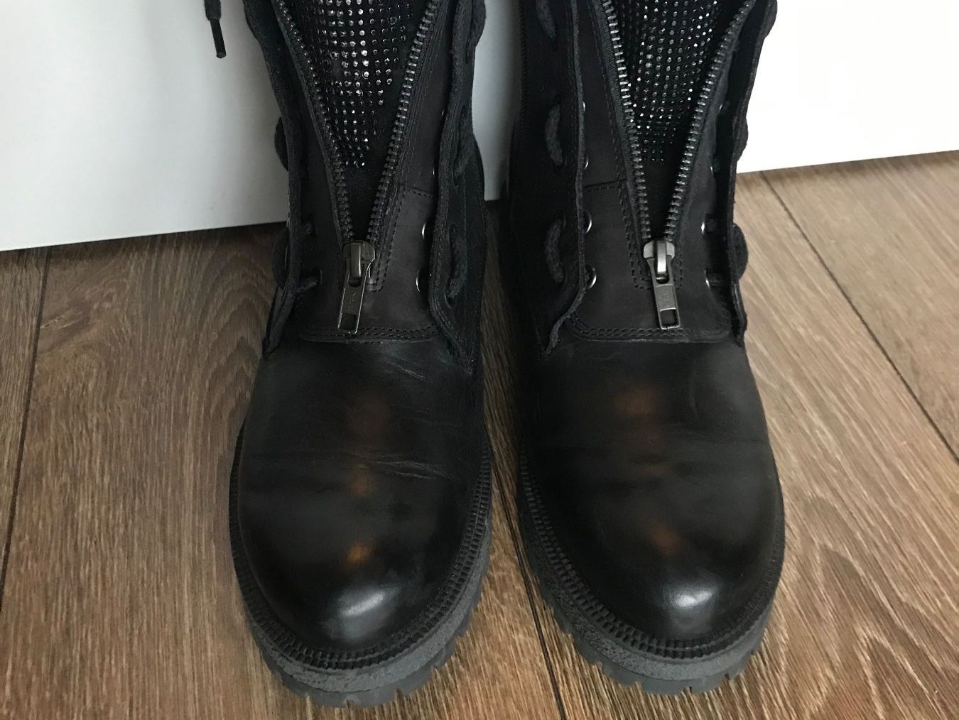 Scarpe da donna: Manas bottes en cuir pointure 40 – Usato da Grimisuat venduto da eliseba88 2