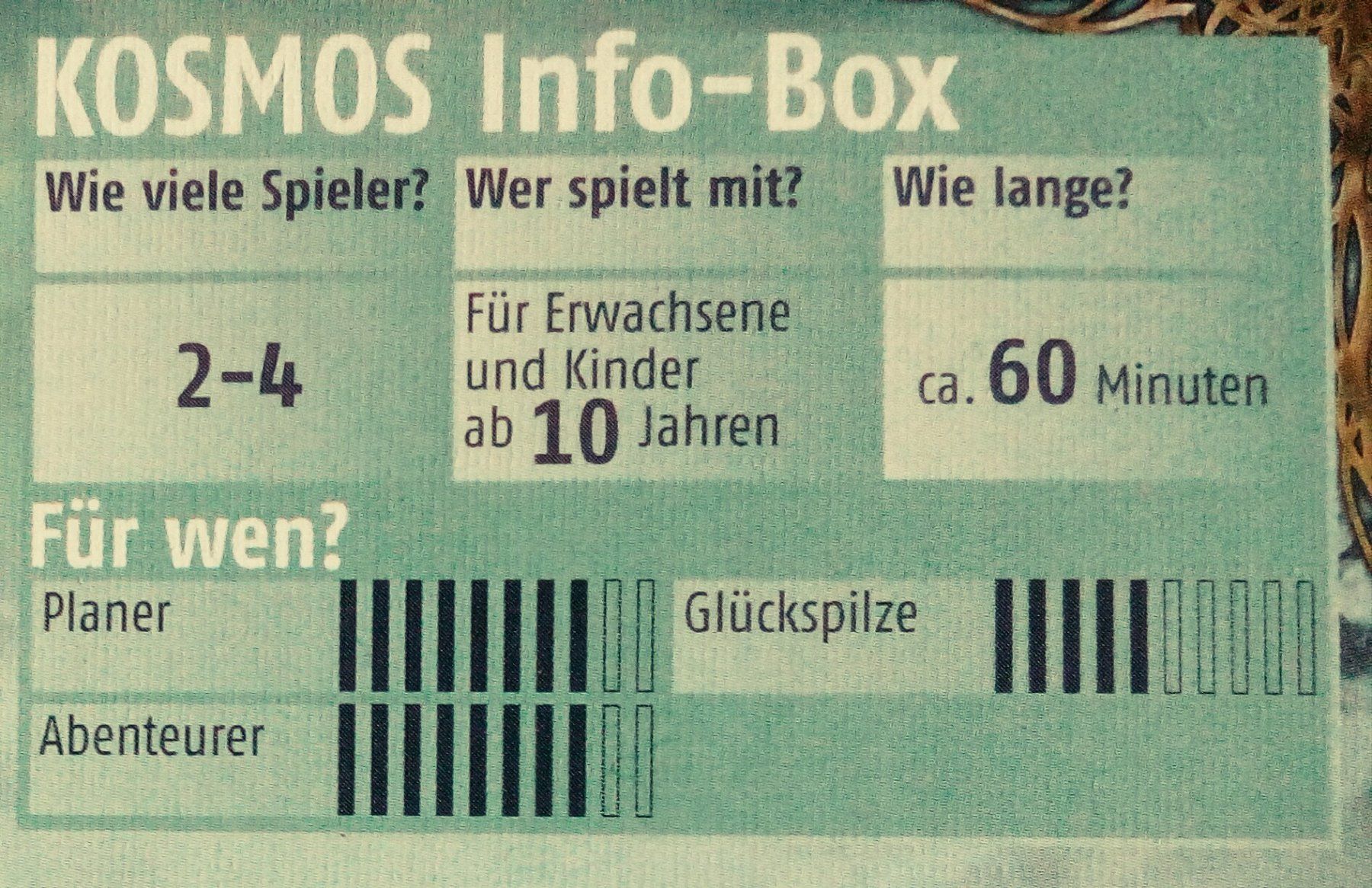Kosmos Spiele: KOSMOS Brettspiel "Der Goldene Kompass" ab 10 – Neu (gemäss Beschreibung) aus Zeneggen von shemesh_ 3
