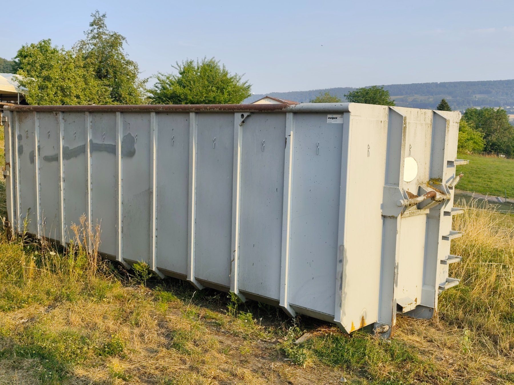 Conteneurs de construction: Abroll Mulde Container – D'occasion à Lengnau AG par pesva 2