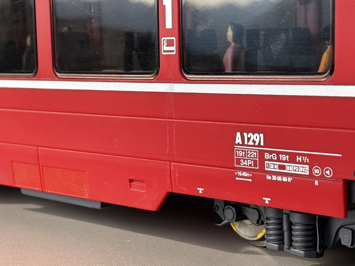 LGB Modellini di ferrovie: KISS A1291 LGB  – Usato da Ollon VD venduto da behemiste51 1