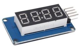 4-Zeichen Segment-Display (Rot) mit TM1637 Treiber IC