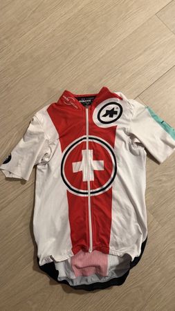 Radtrikot Nationalmanschaft weiss rot 
