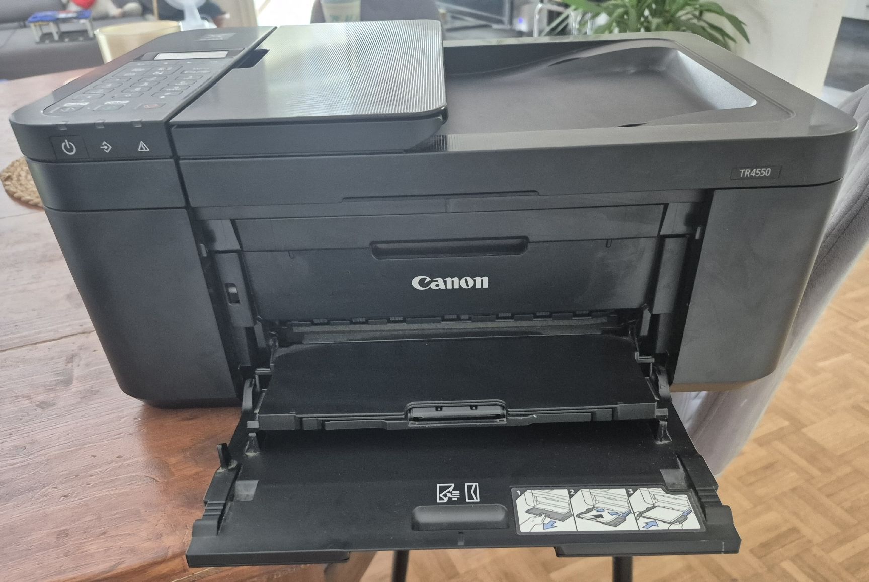Canon Drucker: Canon Pixma TR4550 Drucker – Gebraucht aus Schmitten FR von Sam2525