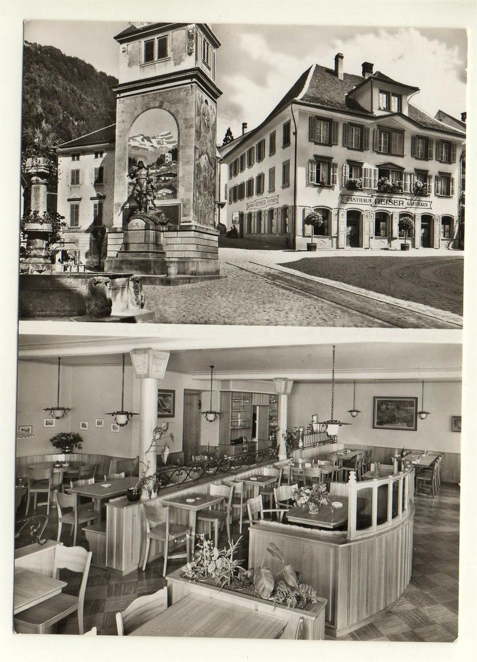 Ansichtskarten: ALTDORF Gasthaus Restaurant Reiser – Neu (gemäss Beschreibung) aus Jona von philajona
