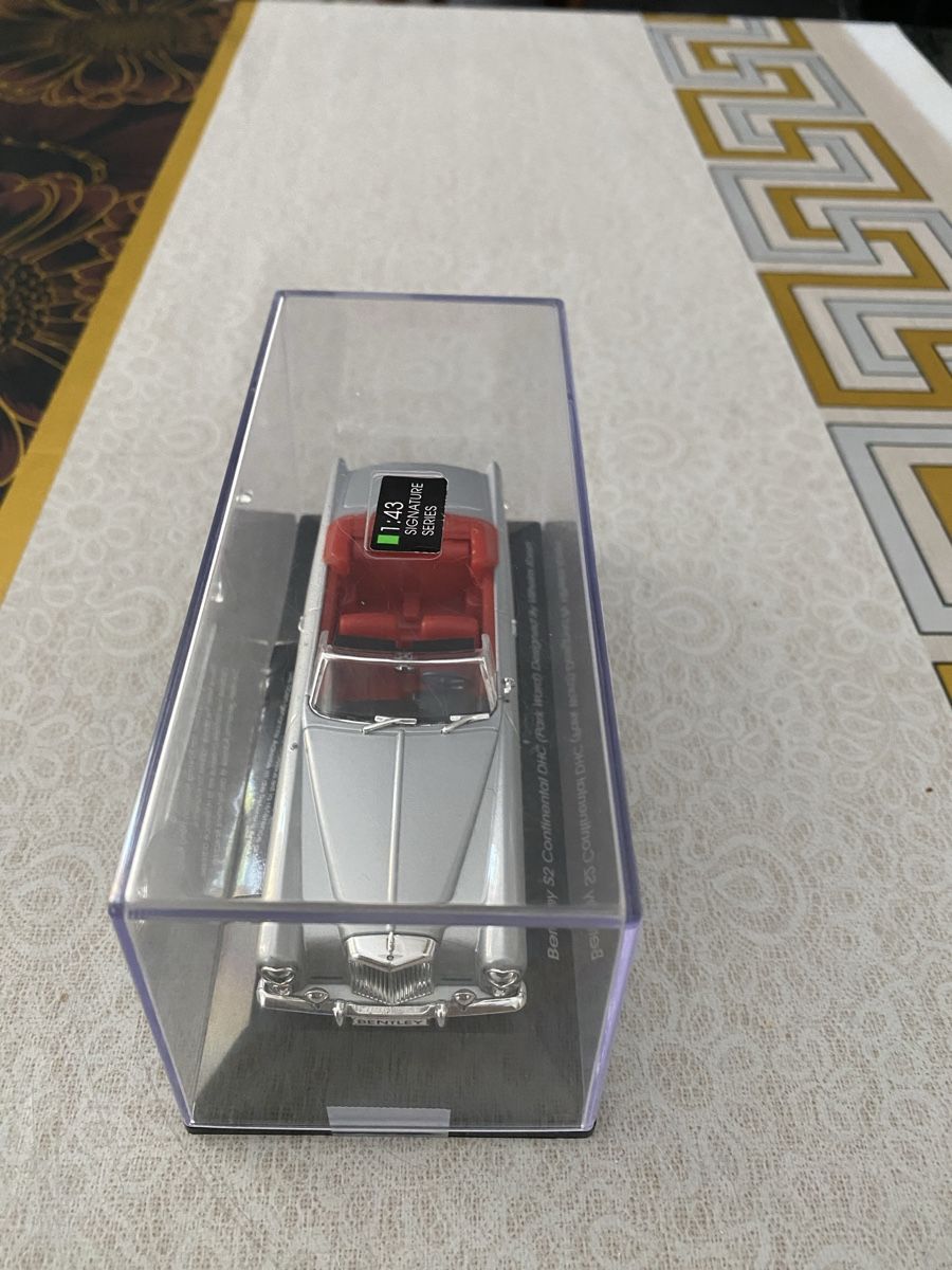 Bentley Modellautos: Bentley S2 Continental DHC Park Ward – Neu (gemäss Beschreibung) aus St. Margrethen SG von Alfista_159 2