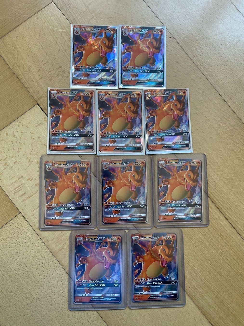 Cartoline: 10x Charizard GX PSA 10? Pokemon – Usato da Bern venduto da sneakerplug