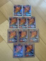 10x Charizard GX PSA 10? Pokemon