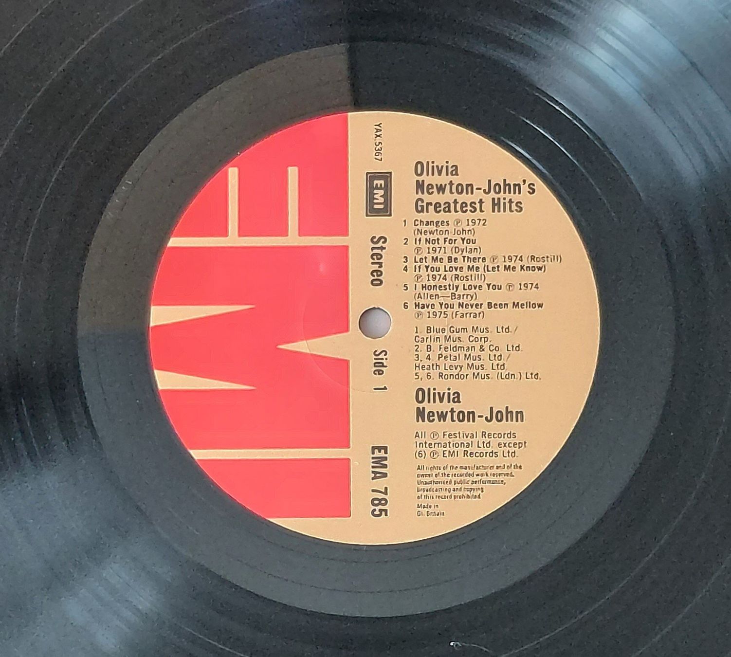 Dischi in vinile: LP - OLIVIA NEWTON-JOHN - GREATEST HITS – Usato da Steckborn venduto da Quo7 2