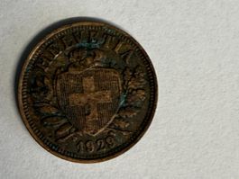 2 Rappen 1929