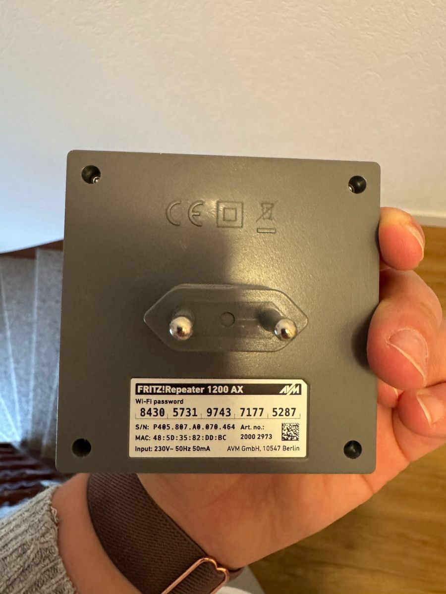 WiFi: FRITZ! Repeater Schnell und einfach – Usato da Brugg AG venduto da jas_jgn5 1