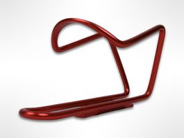 Velo Flaschenhalter Rot