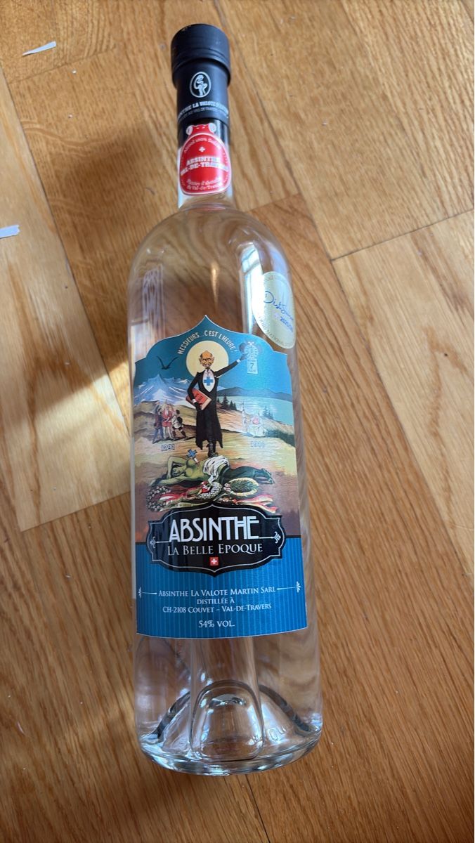 Spiritueux: Absinthe La Belle Epoque 54% Vol. – Neuf (Voir description) à Bôle par jes_987t