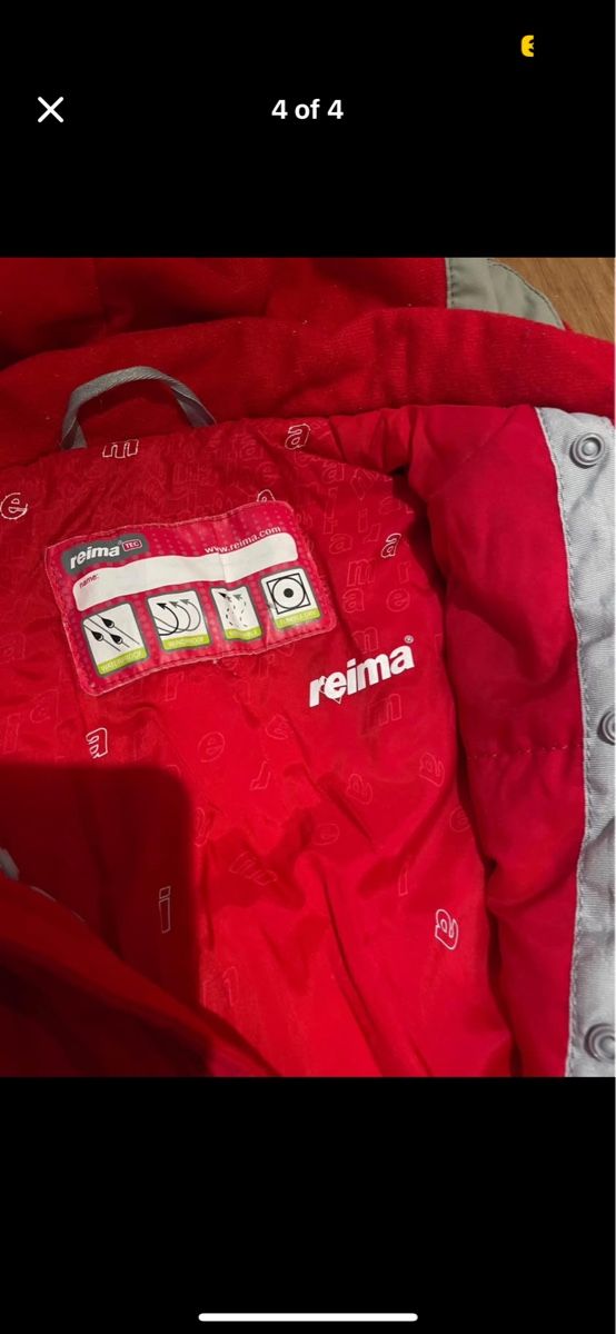 Reima Completi: Reima Schneeanzug gr 80 – Usato da Birrhard venduto da kristiii 3