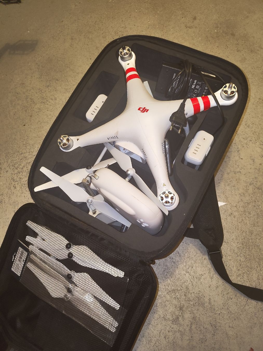 Akkus, Ladegeräte & Netzgeräte: DJI Phantom 3 Standard Deine (read description) – Gebraucht aus Gisikon von arb_7pkz 3
