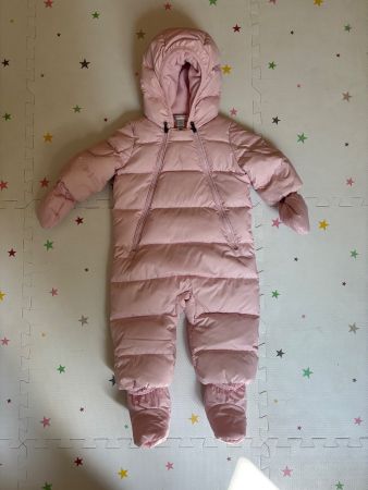 NEW Ralph Lauren baby snowsuit overall 9M
