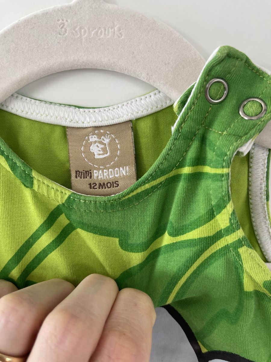 Strampler: 3 Baby Sommer Jumpsuits 12M Set – Gebraucht aus Schlieren von Keluwei 8