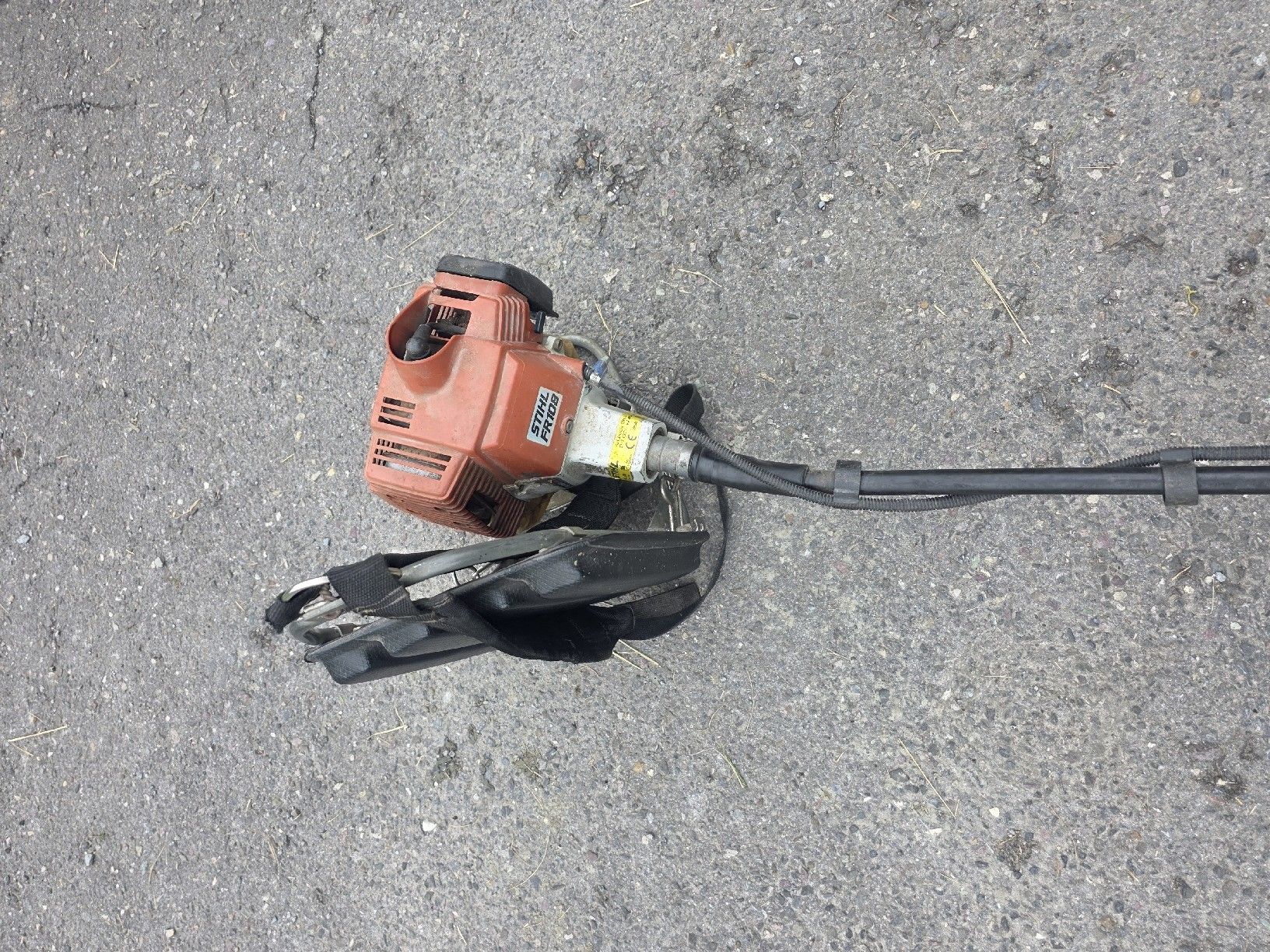 Stihl Rasenmäher: Sthil FR108 Rasentrimmer – Gebraucht aus Buchs SG von MATGEOMAR