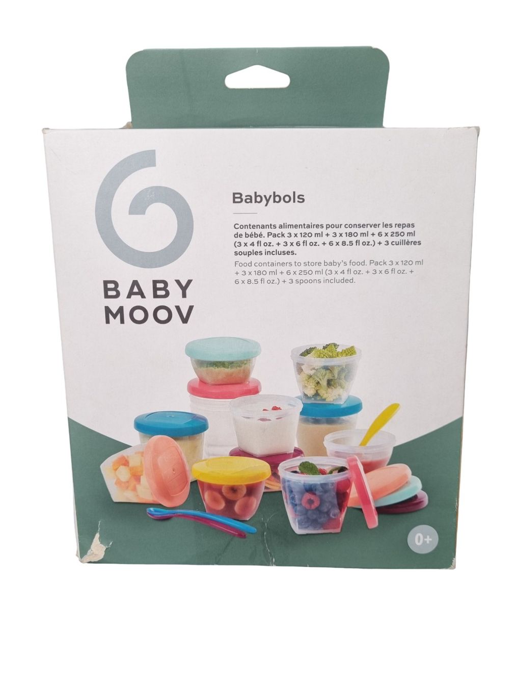 Babymoov Contenitori & Simili: BABYMOOV Babynahrungsbehälter – Nuovo (secondo la descrizione) da Wangen b. Olten venduto da Restwert_Wangen 1