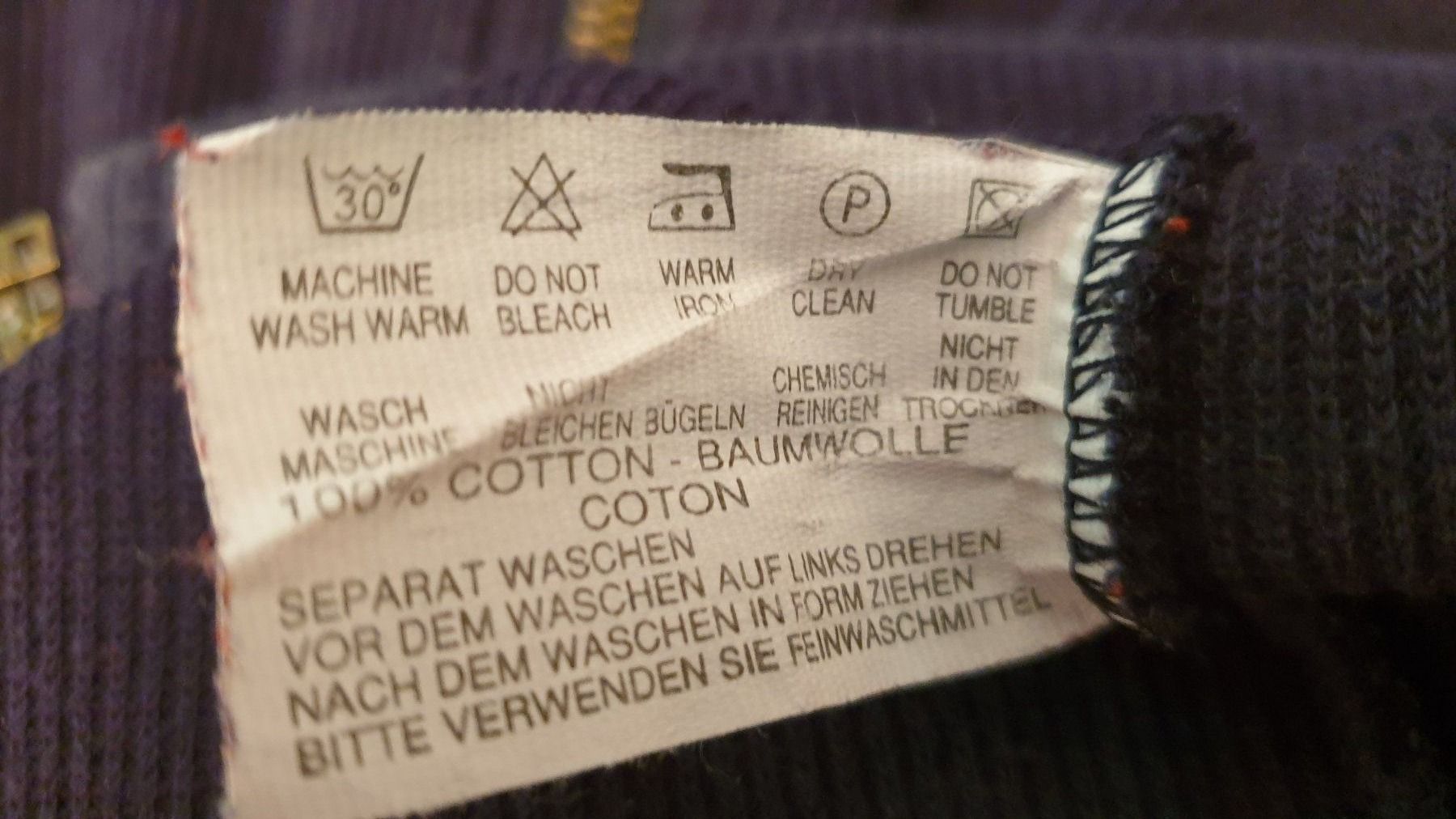 Cecil Giacche: Jacke dunkelblau, Cecil, Grösse M – Usato da Biel/Bienne venduto da bormida42 4