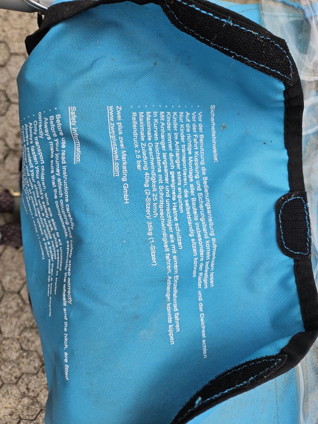 Anhänger: Veloanhänger – Gebraucht aus Gossau ZH von kat_kzz2 4