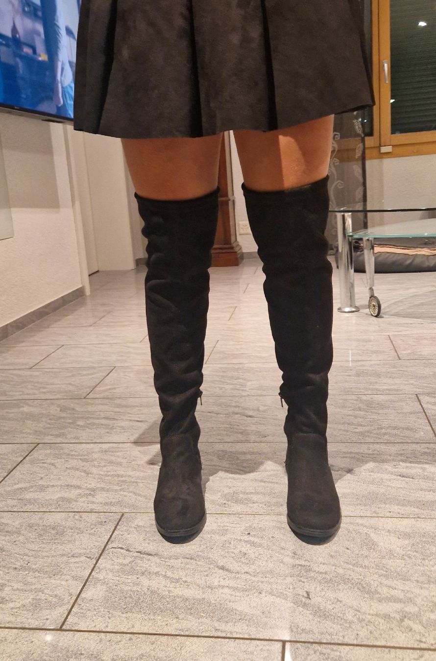 Damenschuhe: Winterstiefel – Gebraucht aus Muhen von Picasso97