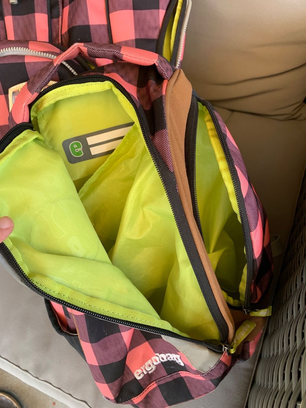 Ergobag Sacs & sacs à dos: Ergobag mit Turnsack – D'occasion à Waltenschwil par pipapo71 4