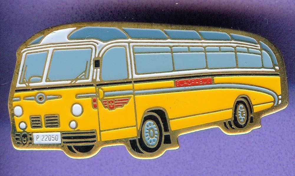 Plaketten & Abzeichen: PTT  Postauto  SAURER – Gebraucht aus Winterthur von Sammleroase